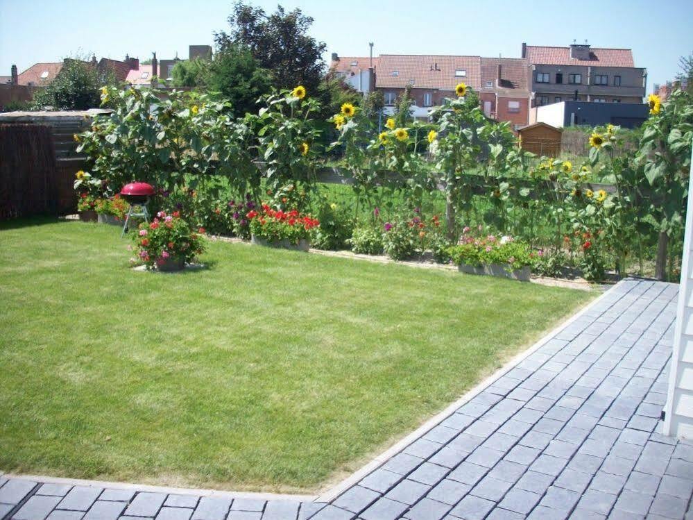 Holiday Home Garnaalhuisje Oostduinkerke Eksteriør bilde